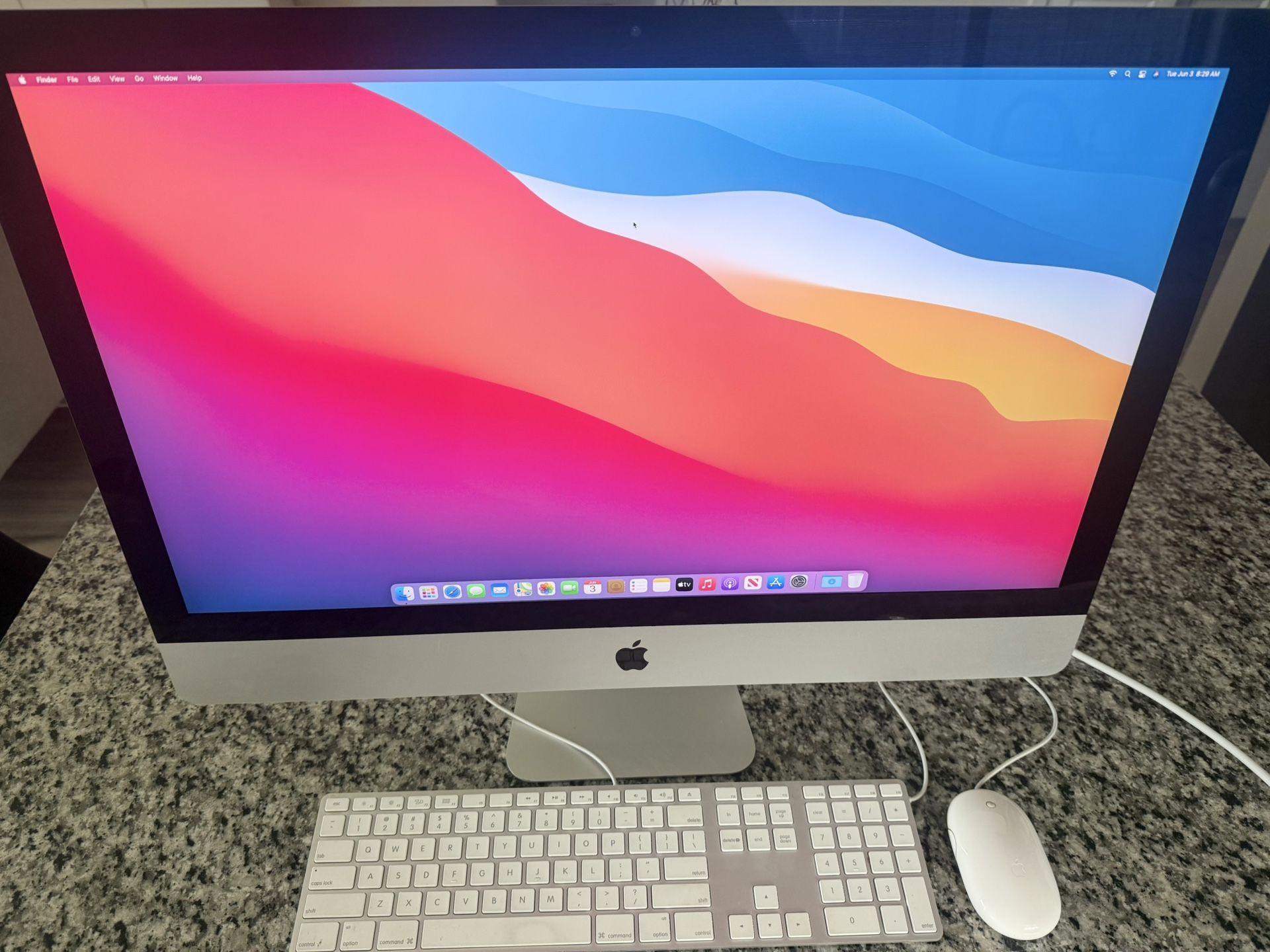 Apple 2015 IMac 🖥️ 27-inch 5k Retina 4ghz I7 16Gb/1TB Desktop 🖥️ Computer