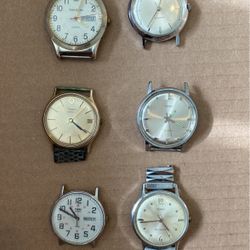 Vintage Timex Watches 