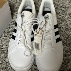New Adidas Grand Court Sneakers Kids size 6 