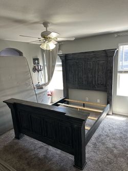 Dark Wood Bet Set