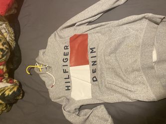Mens tommy hilfiger hoodie