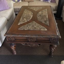 Living room coffee table