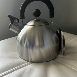 New tea kettle