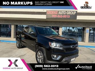 2020 Chevrolet Colorado Crew Cab