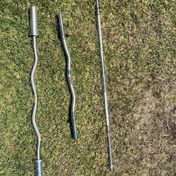 Weight curl Bars 