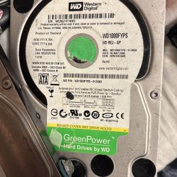 Hard Drives Offer Up 