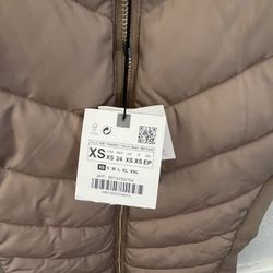 Zara Vest Ladies Woman Jacket Hoodie