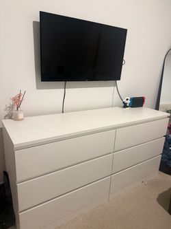 ikea white dresser