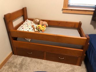 Toddler Captain Bed