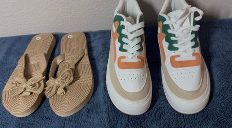 Two Pairs of Women's Shoes