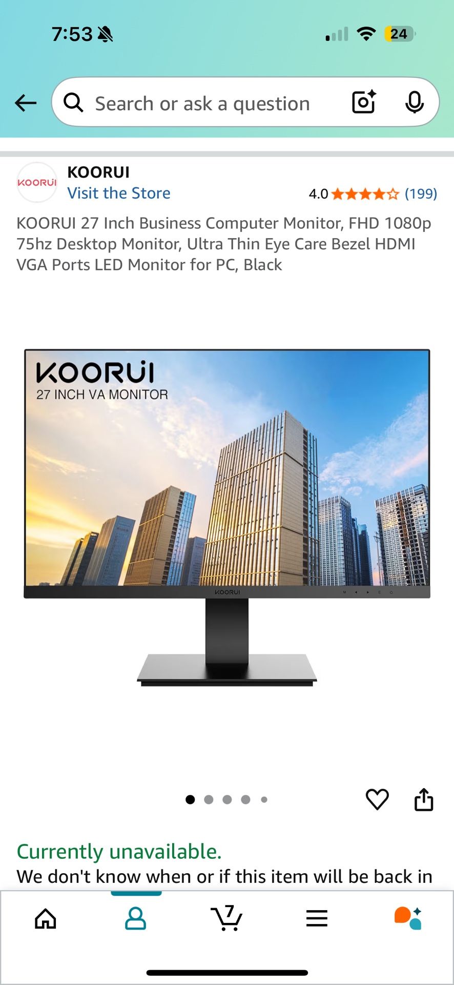 Computer Monitor 
