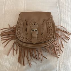 Western Style Crossbody Purse