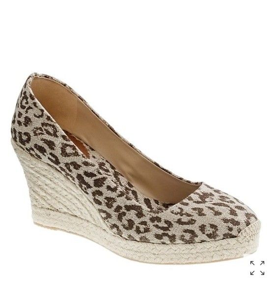 J.crew Wedges size 8