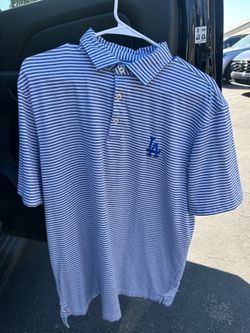 Los Angeles Dodgers polo men’s large