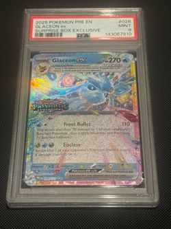 PSA 9 Glaceon