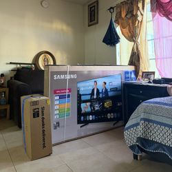 NEW SAMSUNG QLED 65” TV