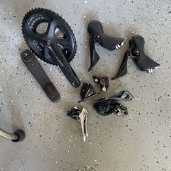 Shimano 105 11 Speed Disk 