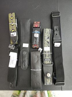 Guitar Straps