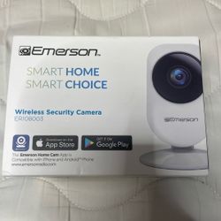 Emerson Wireless Security Camera