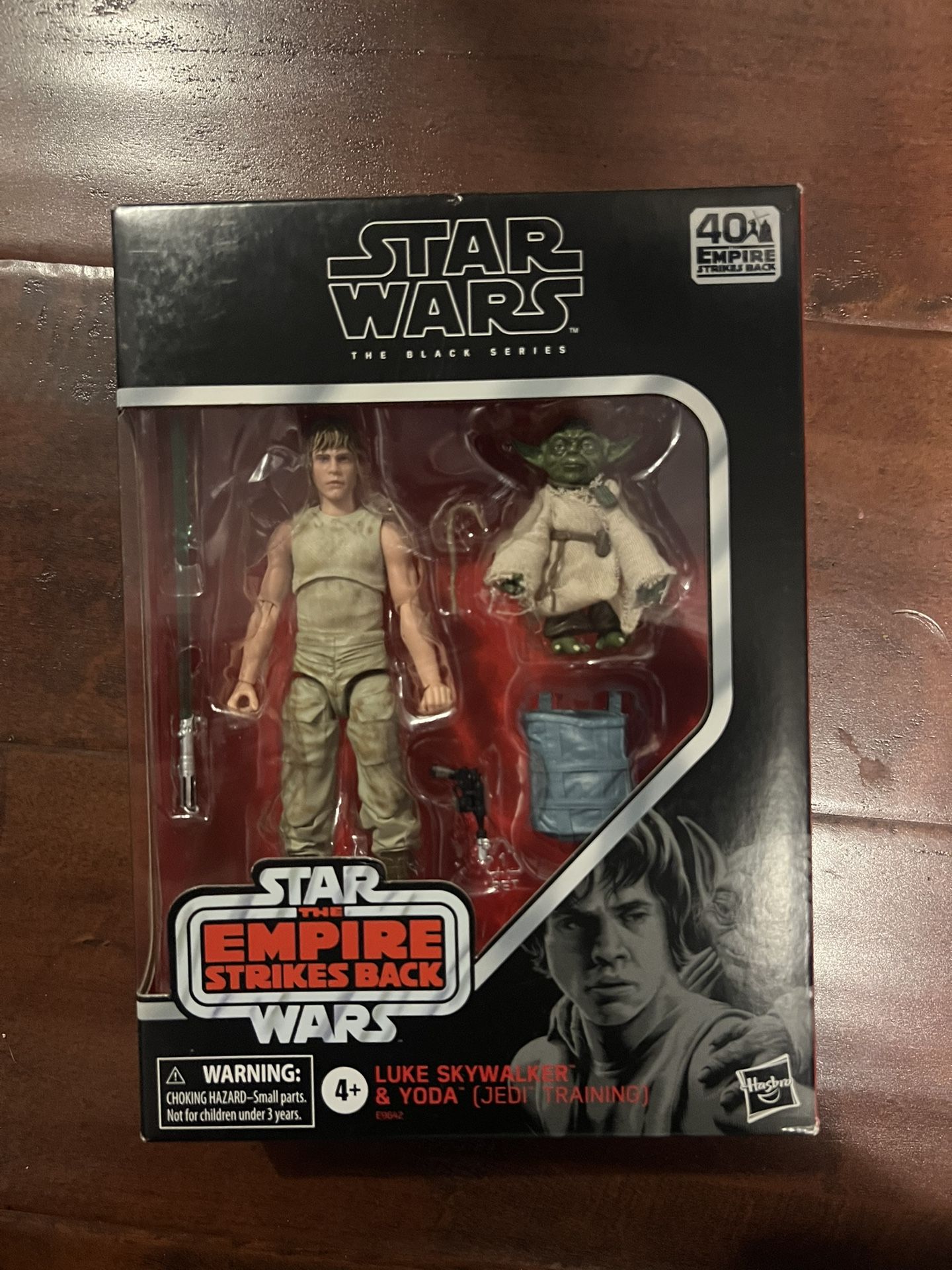 Star Wars Black Series Luke Skywalker & Yoda (Jedi Training) 40th Anniversary