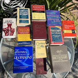 Writer’s Reference/ Resource Books