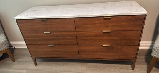 West Elm Parker 6-Drawer Dresser