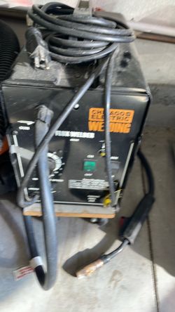 Welder flex welder works great nothing wrong with it