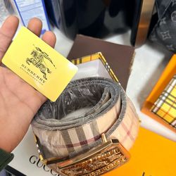 Burberry belt
