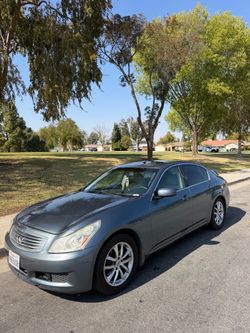 2008 Infiniti G35