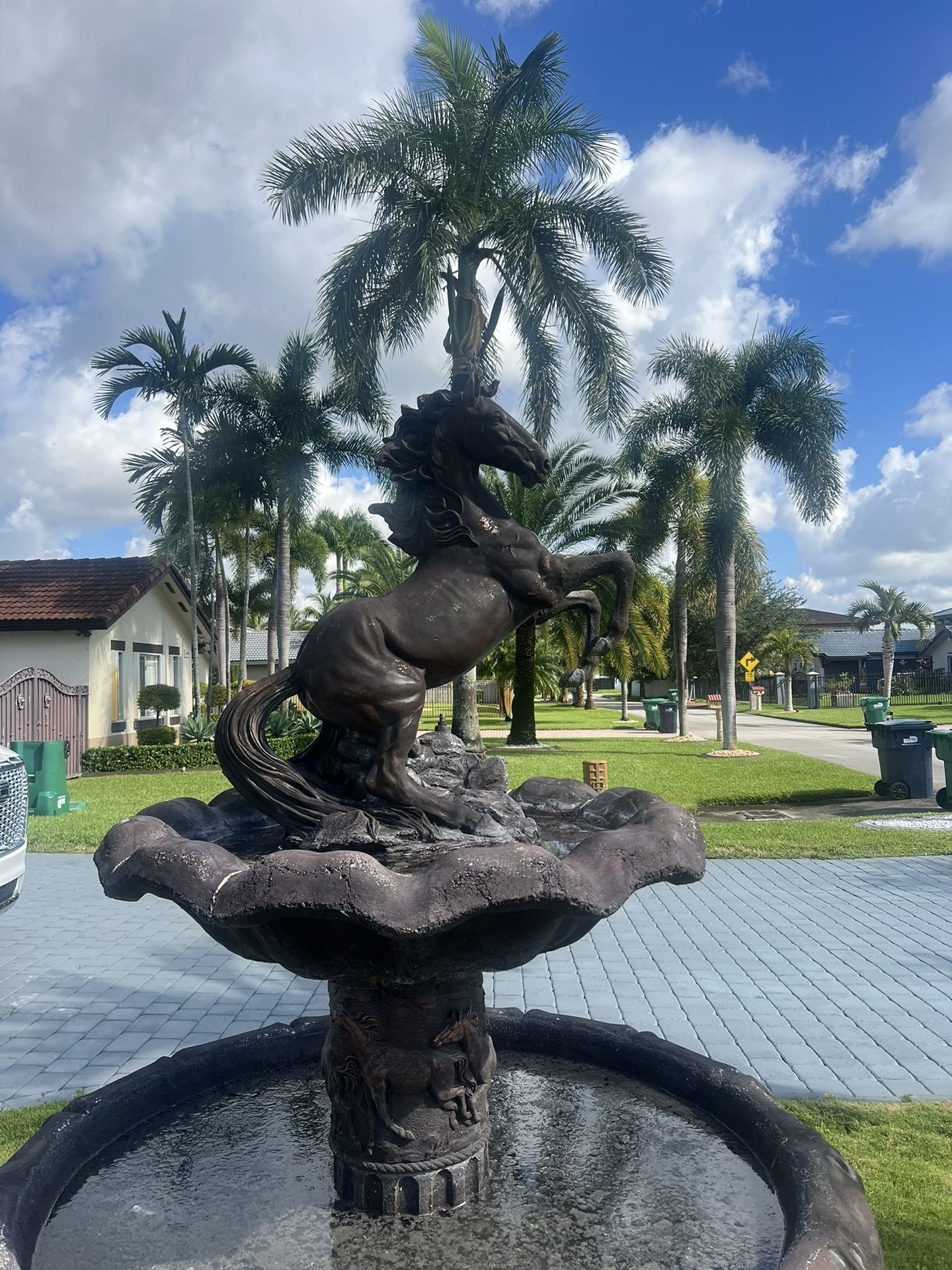 Horse Water Fountain