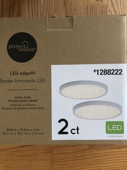 1 LED, low profile light