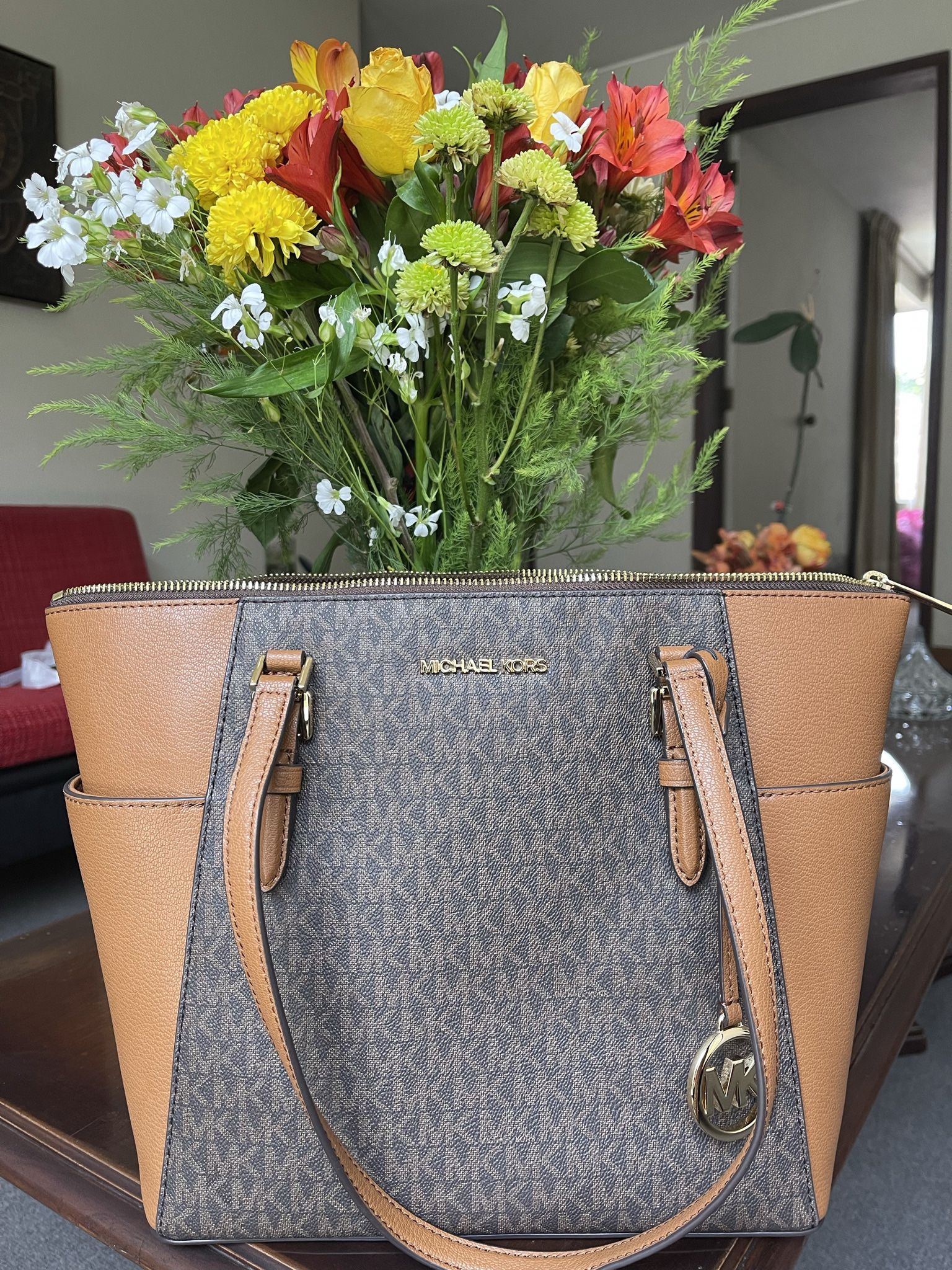 Michael Kors Brand New Leather Purse