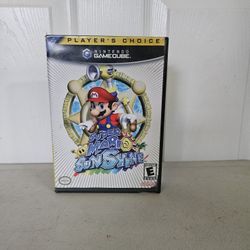 Nintendo Gamecube Game  Super Mario 