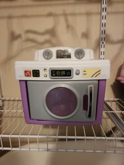 Washing/Drying Machine Toy For Kids