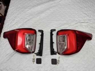 2020-2024 explorer rear lights complete set oem