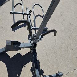 Bike Carrier/ Rack Hitch Mounted