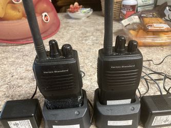 Two Way Radios- Motorola- Vertex