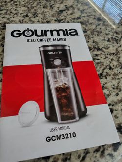 Gourmia iced coffee maker