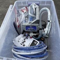 Graco Magnum Paint Sprayer