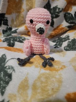 Crochet Flamingo 