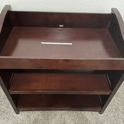 Baby Changing Table - Hard Wood