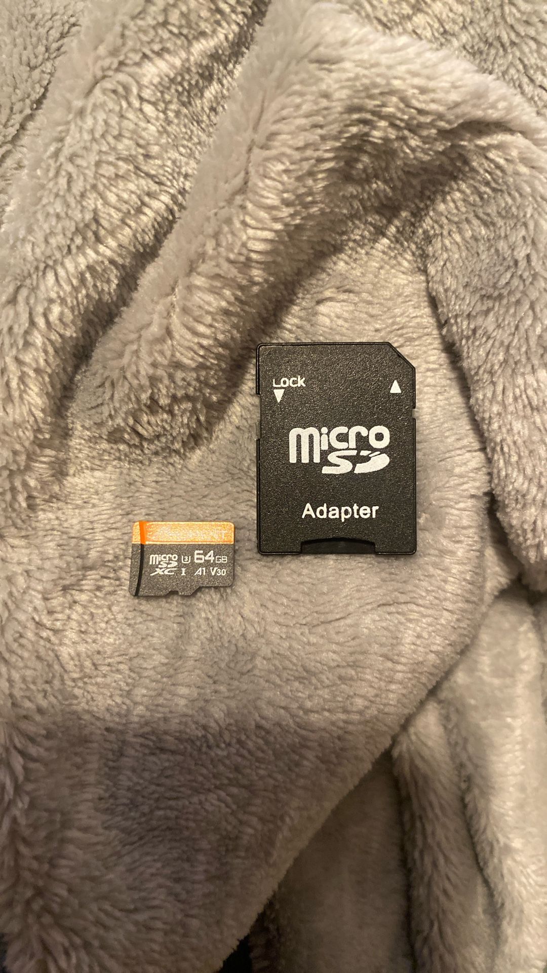 64 Gb Sd Card And Adapter