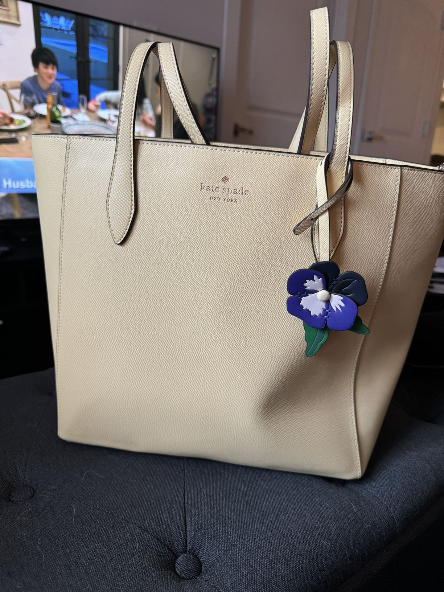 Kate Spade Tote Pansy Purse