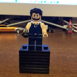 Lego Compatible Ulysses Klaw ( Marvel )