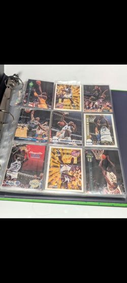 Shaq 9 Card Lot RCs & More 1992-94