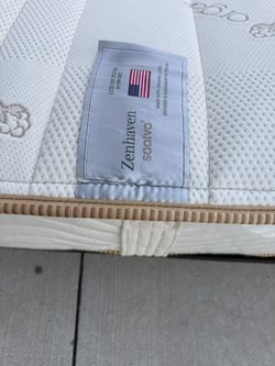 Saavta Zenhaven Latex Queen Mattress