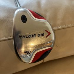 Big Bertha Callaway 3 Metal 