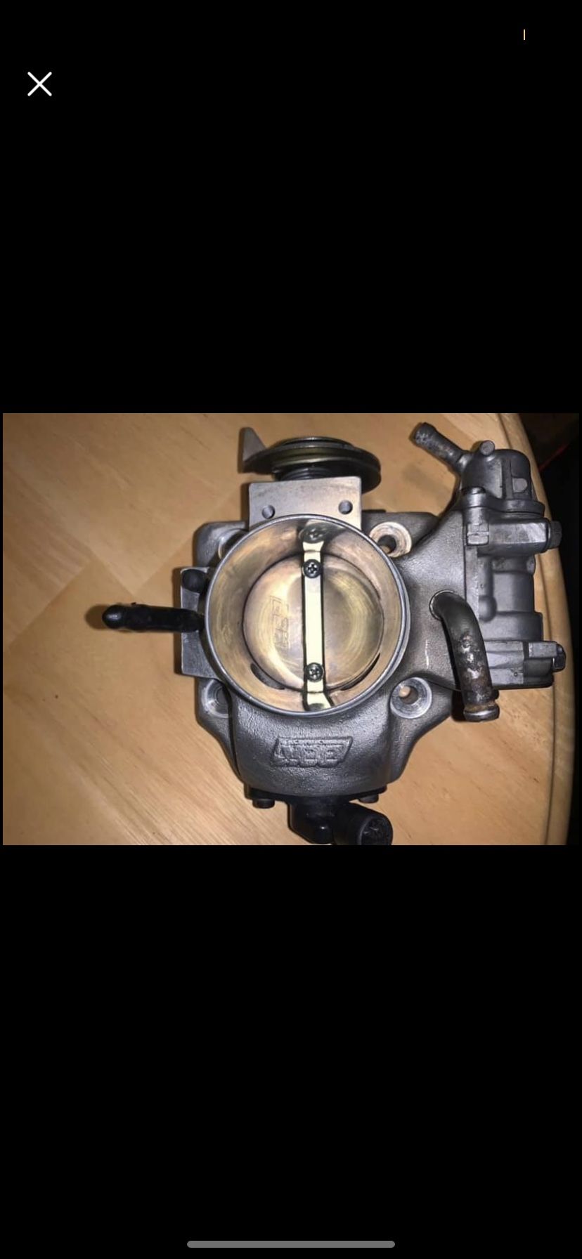 BBK throttle body