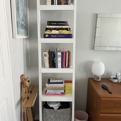 White Ladder Shelf 