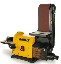 DEWALT 4-in x 36-in Belt 7 -Amp Benchtop Sander Model#DXBD4801